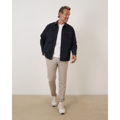 Incotex  Tapered Fit Pantalon Grey