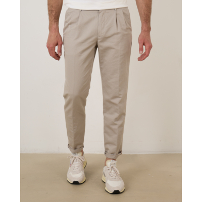 Incotex  Tapered Fit Pantalon Grey