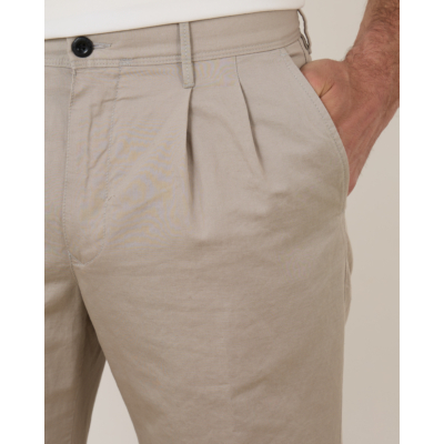 Incotex  Tapered Fit Pantalon Grey