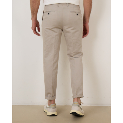 Incotex  Tapered Fit Pantalon Grey