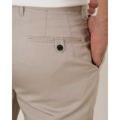 Incotex  Tapered Fit Pantalon Grey