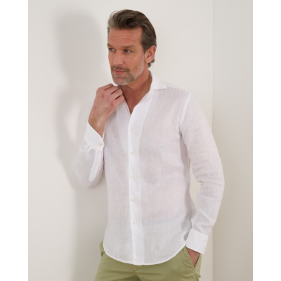 Xacus Casual Shirt Wit
