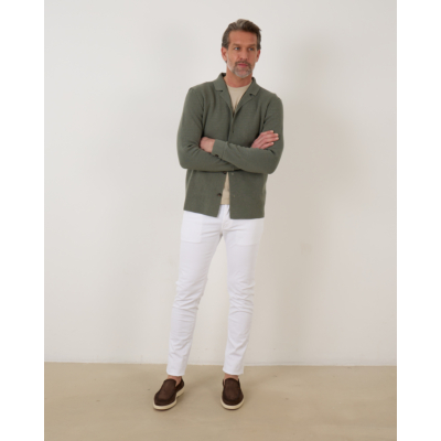 Zanone  Cardigan Salvia