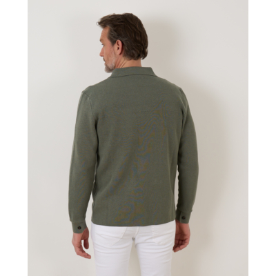 Zanone  Cardigan Salvia