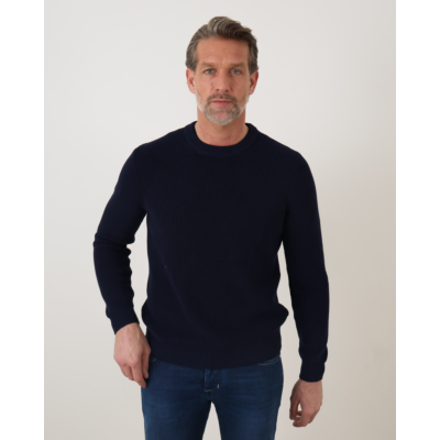 Zanone  Knit Pullover Navy