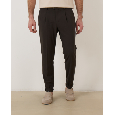 Marco Pescarolo Far Pantalon Dark Green