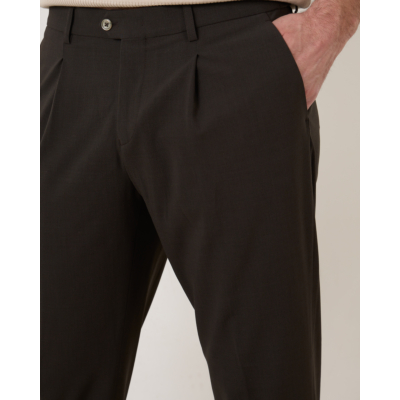 Marco Pescarolo Far Pantalon Dark Green