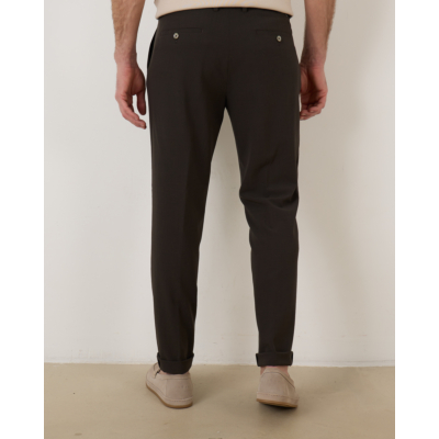 Marco Pescarolo Far Pantalon Dark Green
