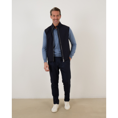 Marco Pescarolo Race Bodywarmer Navy
