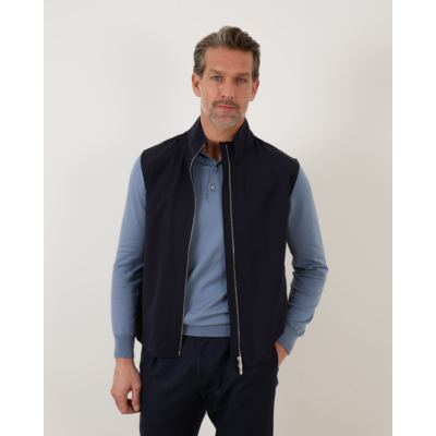 Marco Pescarolo Race Bodywarmer Navy
