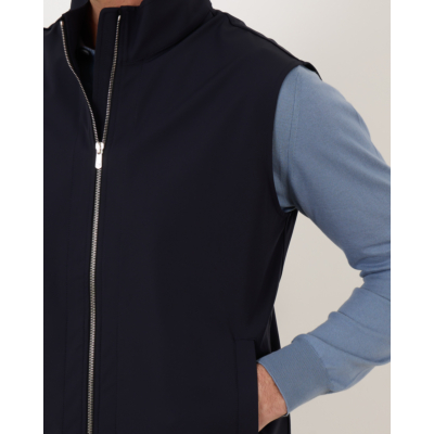 Marco Pescarolo Race Bodywarmer Navy