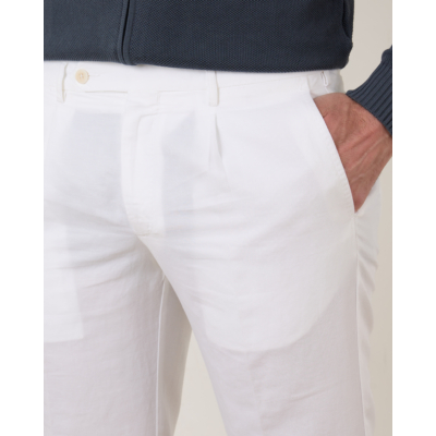 Rota Pantalon wit