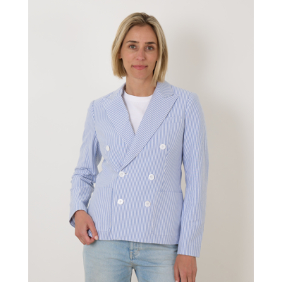 Ralph Lauren Blazer Campus Blue/White