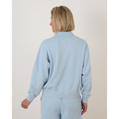 Ralph Lauren Polo-Shirt Lange Alpine Blue