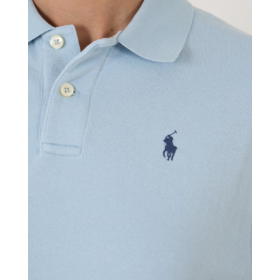 Ralph Lauren Polo-Shirt Lange Alpine Blue