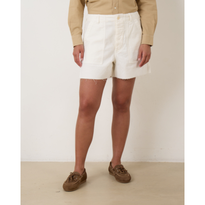 Ralph Lauren  Denim Short Ecru