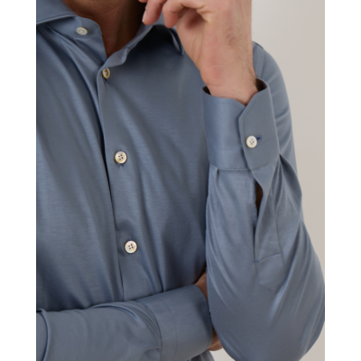 Kiton Casual Shirt Grey