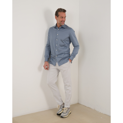 Kiton Casual Shirt Grey