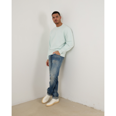 Tenue Kelly sweater Mint