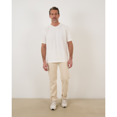 Tenue t-shirt km vintage white