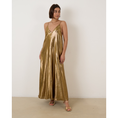 Indress Dahlia Dress Gold