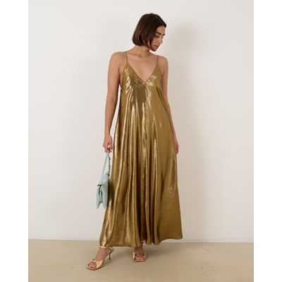 Indress Dahlia Dress Gold