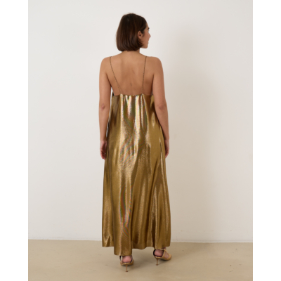 Indress Dahlia Dress Gold