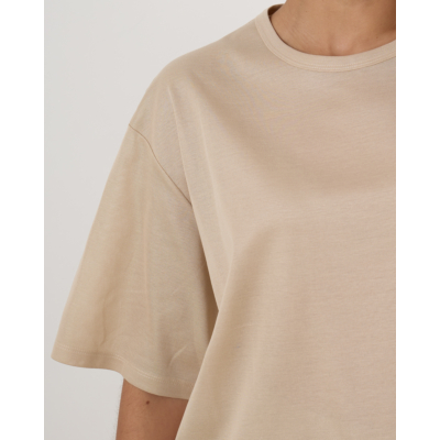 Indress Lotus Oversized T-shirt Beige