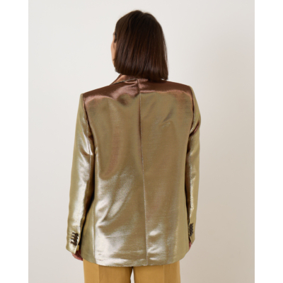 Indress Capucine Blazer Dark Gold