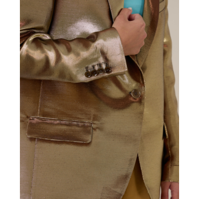Indress Capucine Blazer Dark Gold