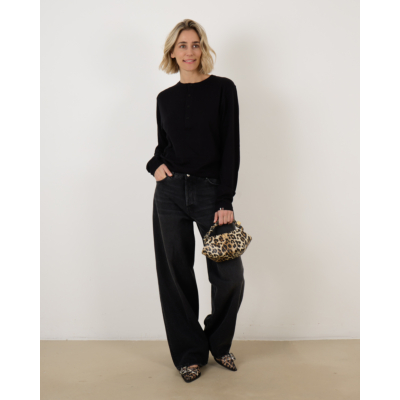 Extreme Cashmere Herman N°370 Pullover Raven