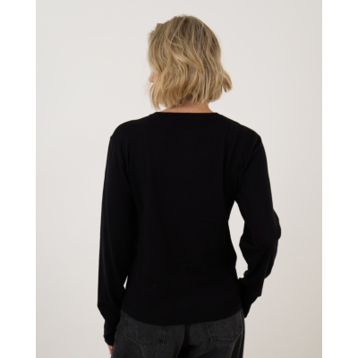 Extreme Cashmere Herman N°370 Pullover Raven