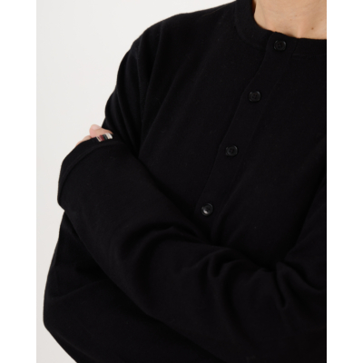 Extreme Cashmere Herman N°370 Pullover Raven