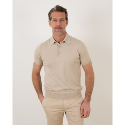 Kiton pullover polo rope