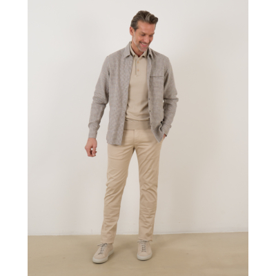 Kiton pullover polo rope