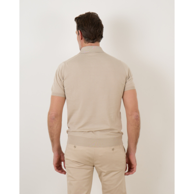 Kiton pullover polo rope