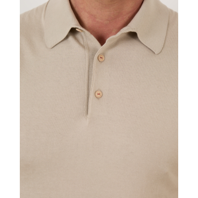 Kiton pullover polo rope