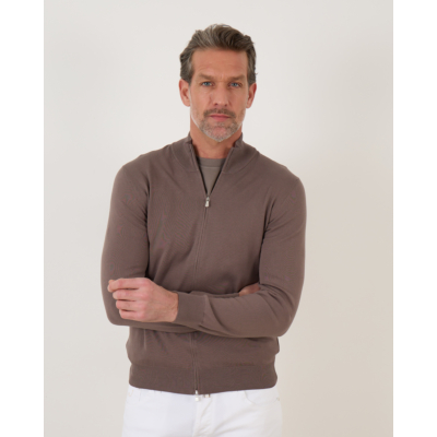 Gran Sasso Pullover Vest Taupe