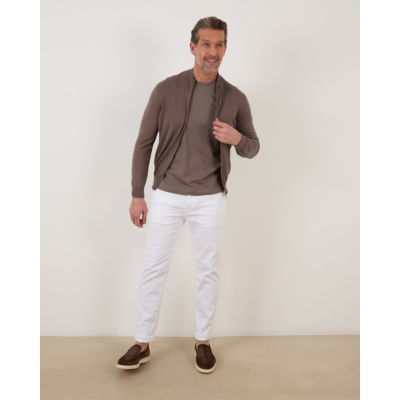 Gran Sasso Pullover Vest Taupe