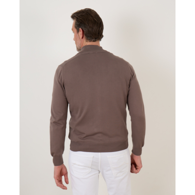 Gran Sasso Pullover Vest Taupe
