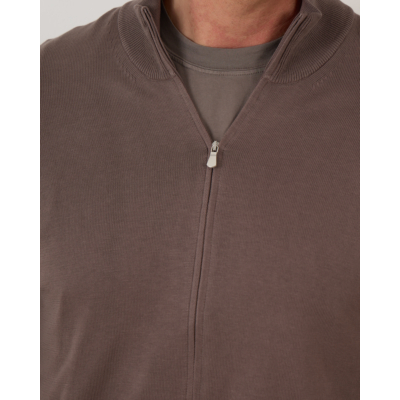 Gran Sasso Pullover Vest Taupe