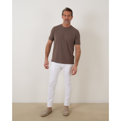 Gran Sasso T-shirt Taupe