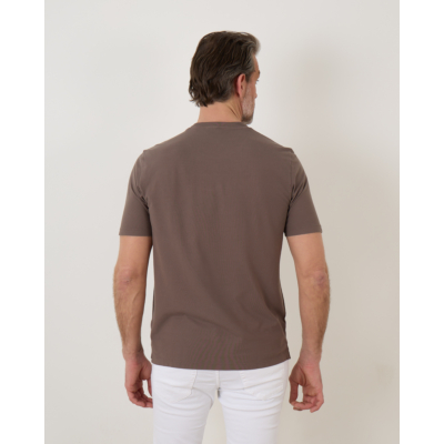 Gran Sasso T-shirt Taupe