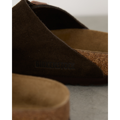 Birkenstock Arizona Leve Sandalen Mocca
