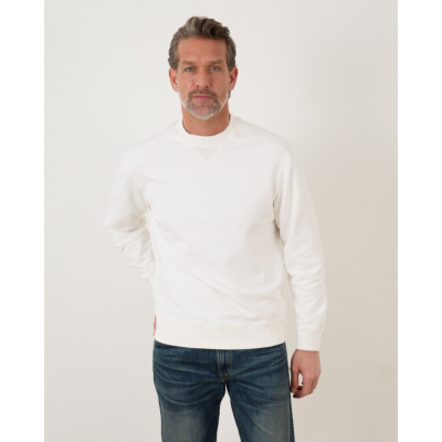 Ten-C sweater crewneck 888 ecru