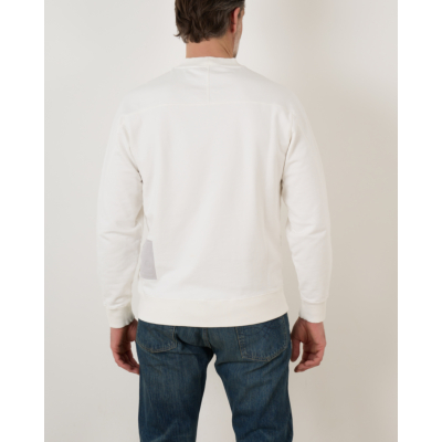 Ten-C sweater crewneck 888 ecru