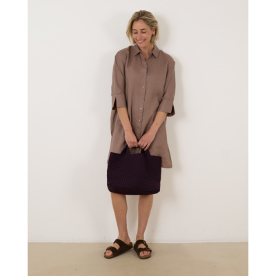 FFC Linnen Dress Terra
