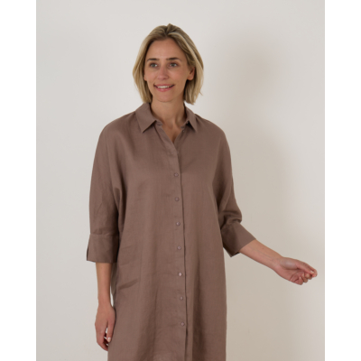 FFC Linnen Dress Terra