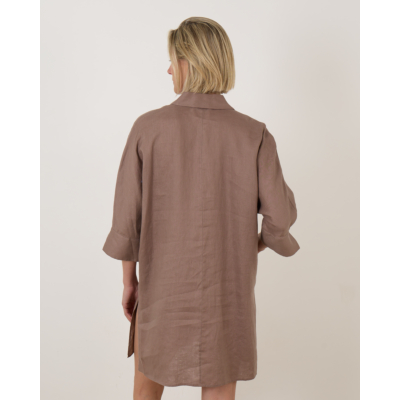 FFC Linnen Dress Terra