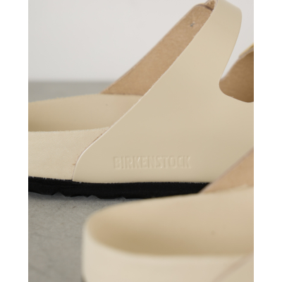 Birkenstock Florida Fresh High-Shine Ecru